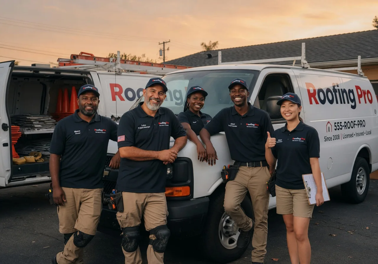 Roof Repair Near Me company in Nova, OH